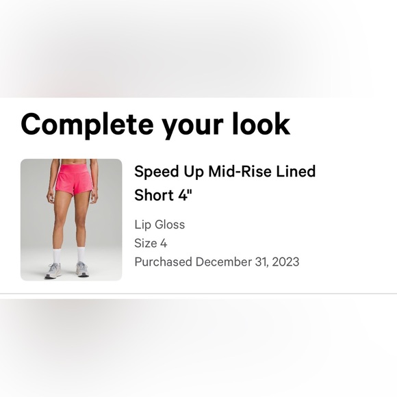 Lululemon Speed Ups (BRAND NEW) - Picture 4 of 4
